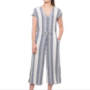 Cloth & Stone stripes jumpsuit